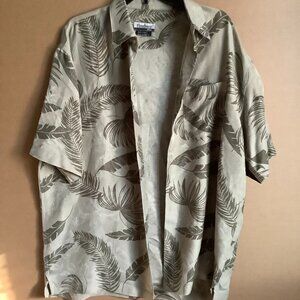 Firethorn Vintage 80s Hawaiian Floral Shirt